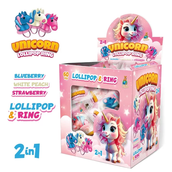 Unicorn Lollipop Ring