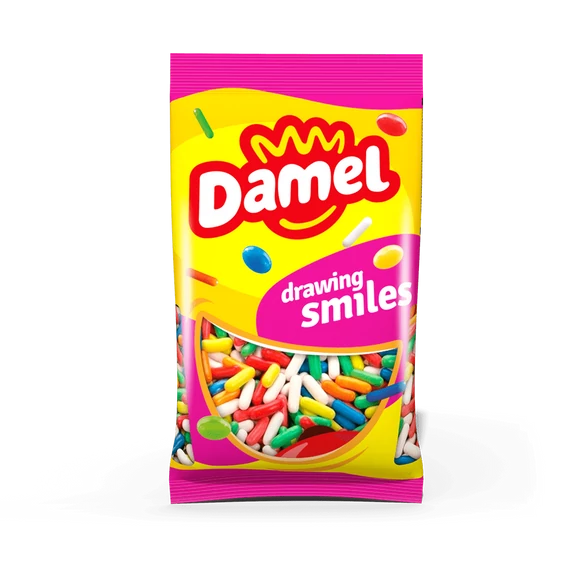 Damel Licorice Torpedoes 1KG