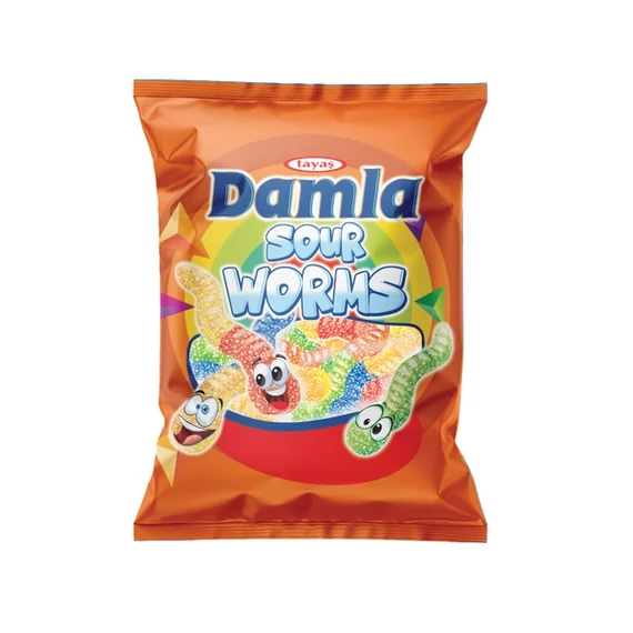 Damla Sour Worms
