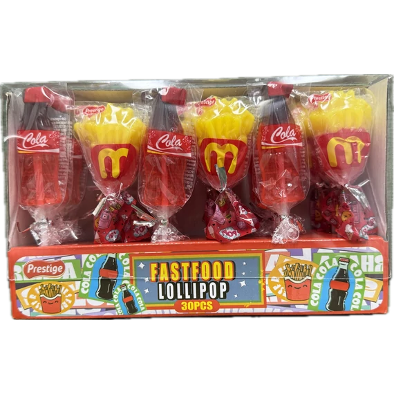 Fast Food Lollipop 