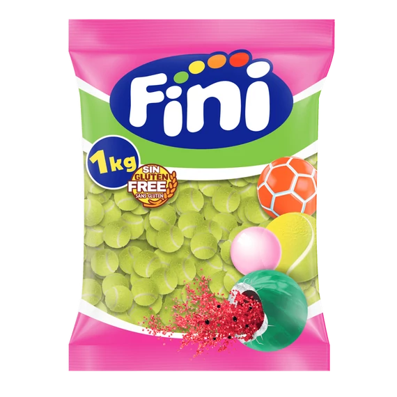 Fini Tennis Bubblegum 1KG