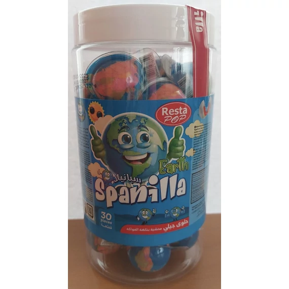 Resta Spanilla Földgömb