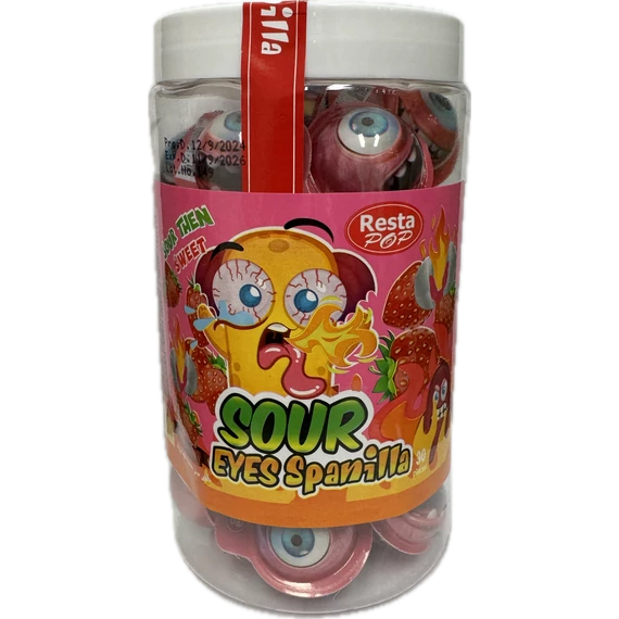 Resta Spanilla Savanyú Eper