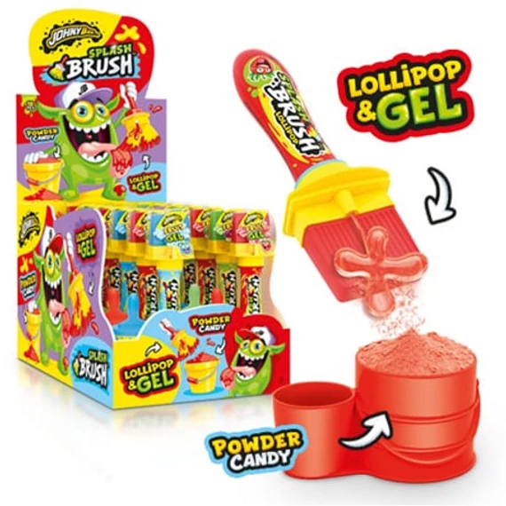 Johny Bee Splash Brush