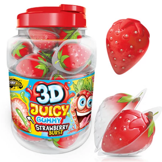 Johny Bee 3D Juicy Gummy Strawberry