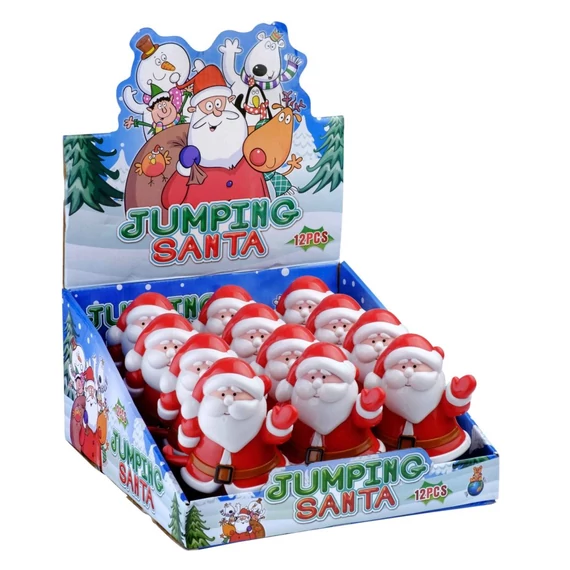 Jumping Santa