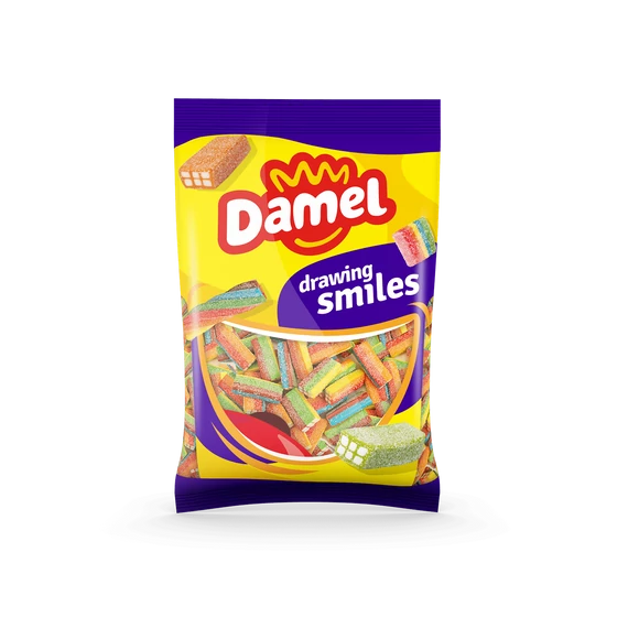 Damel Multicolor Fizzy Bricks 1KG