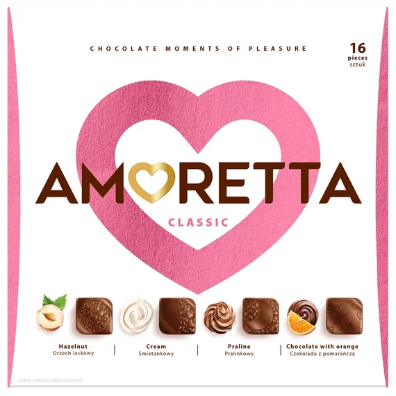 MIESZKO Amoretta CLASSIC desszert 106g