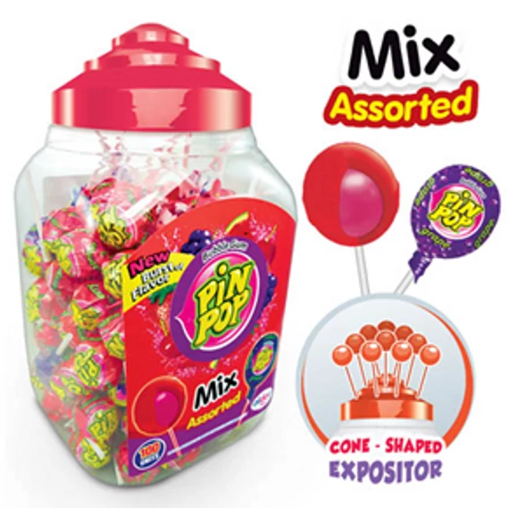 PINPOP Mix Assorted nyalóka
