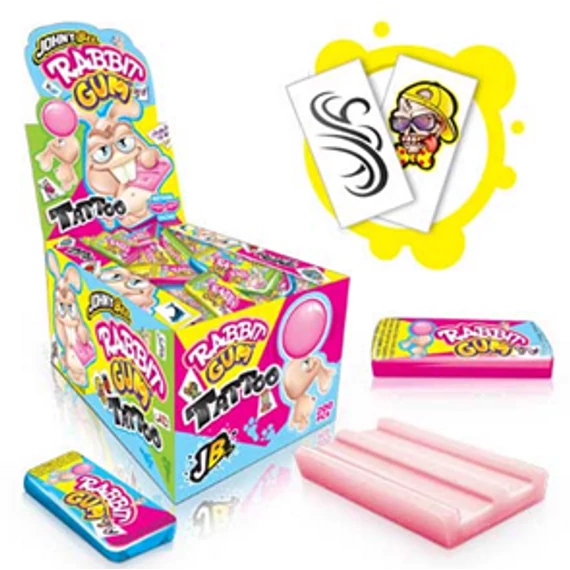 Johny Bee Rabbit Gum