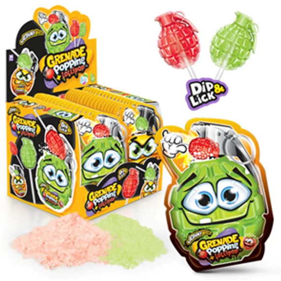Johny Bee Grenade Popping&Lollipop