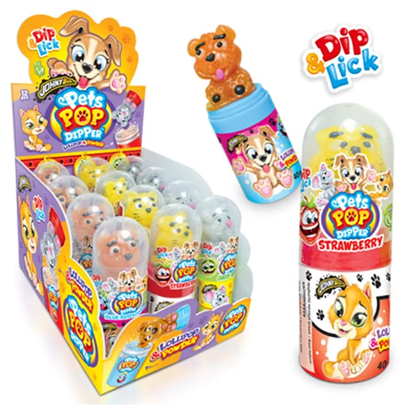 Johny Bee Pets Pop Dipper