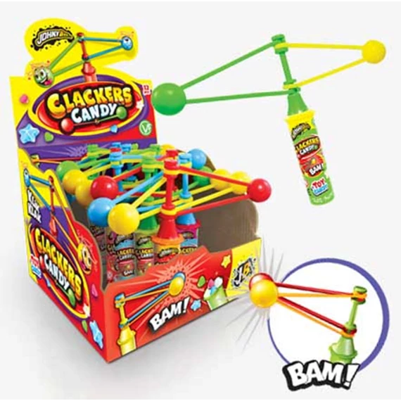 Johny Bee Clacker Candy