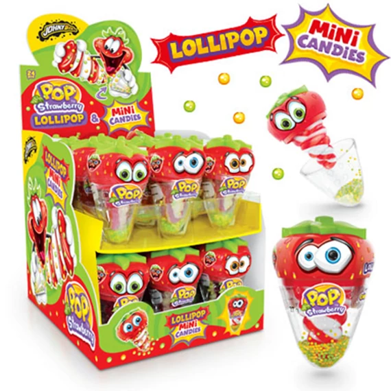 Johny Bee Strawberry Pop