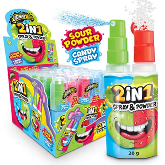 Johny Bee 2in1 Spray&Powder