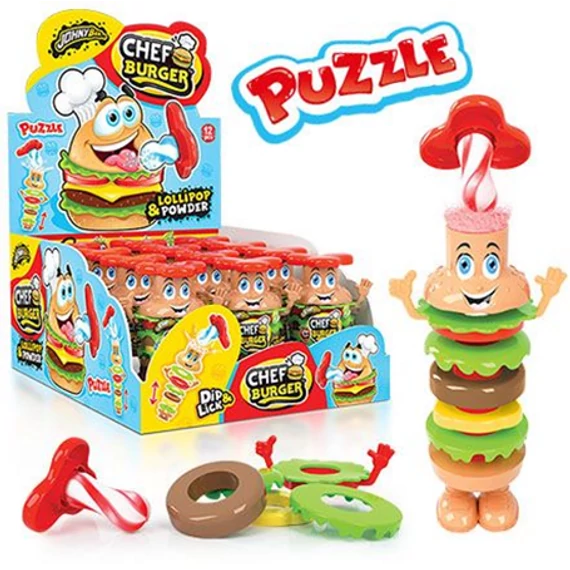 Johny Bee Chef Burger