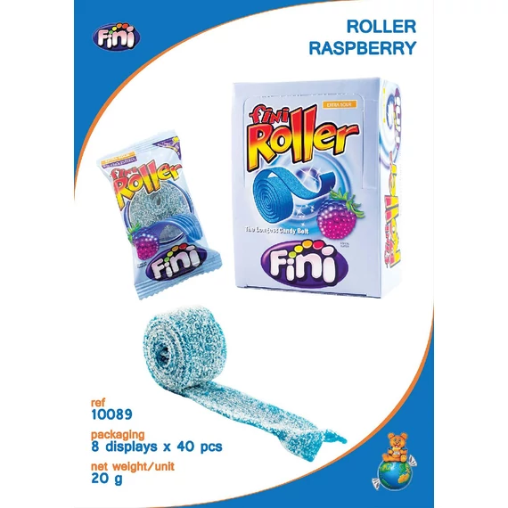 Fini Roller Raspberry