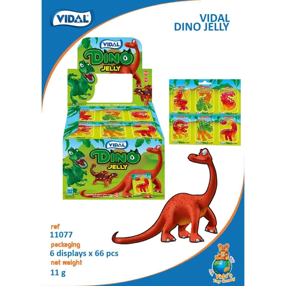Vidal Dino Jelly