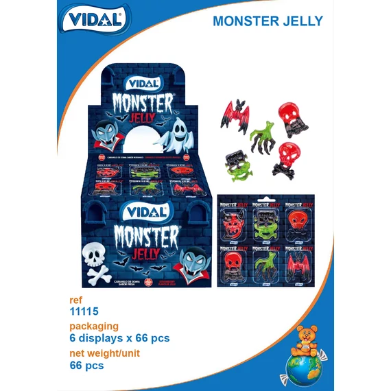 Vidal Monster Jelly