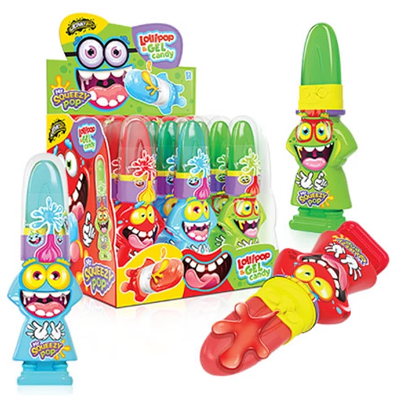 Johny Bee Mr Squeezy Pop