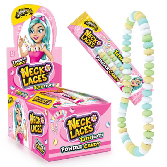 Johny Bee Necklaces display