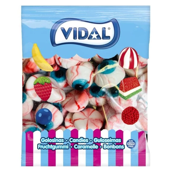 Vidal Véres Szem Gumicukor 1KG