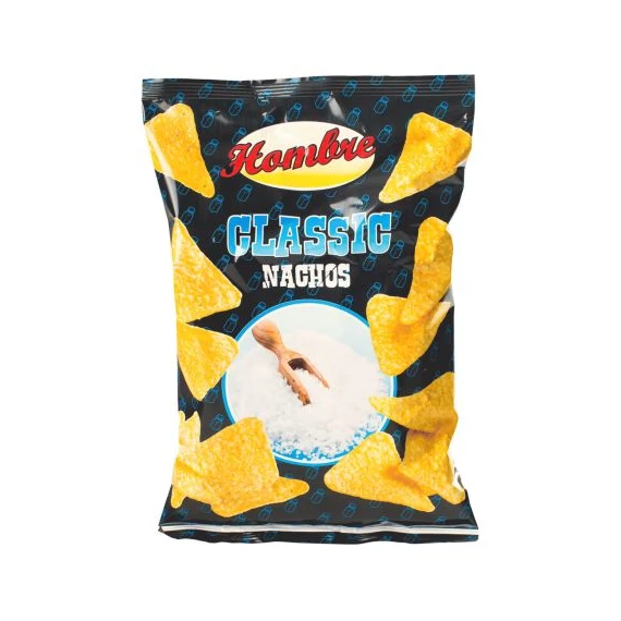 Hombre Tortilla Chips Classic 125g